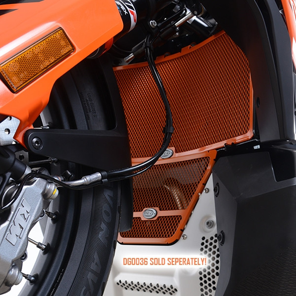 R&G Radiator Guards for KTM 790 Adventure '19-'22, 890 Adventure '20-'22 & 890 SMT '23-